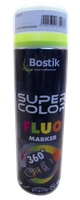 FARBA W SPRAYU LAKIER  FLUO MARKER 360 SUPER COLOR ŻÓŁTY 500ML