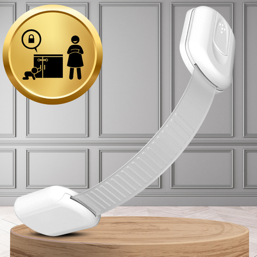 zabezpieczenia szafek blokada szuflad mebli drzwi przed dziećmi mocna na Arena.pl