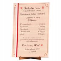 =Prezent na dzień Babci i Dziadka ŚWIADECTWO DYPLOM PREZENT