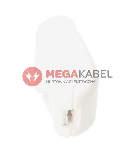 Łącznik kołyskowy przelotowy biały 230V ELDA na Arena.pl