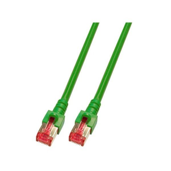 Patchcord EFB  SFTP 1m Cat.6 LSZH zielony 021443 zdjęcie 1