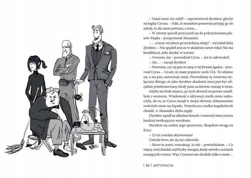 DLA DZIECKA. Szkoła szpiegów na nartach - S. Gibbs na Arena.pl