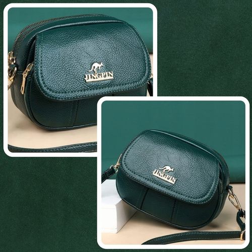 Torebka kuferek listonoszka skórzana na ramię Kangurek kopertówka Damska na Arena.pl