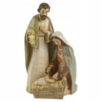 Figurka Świętej Rodziny Bożonarodzeniowa Szopka 32,2 cm Żywica