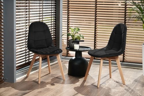 krzesło colin czarne (zestaw nogi + śruby) (nowy kod) na Arena.pl