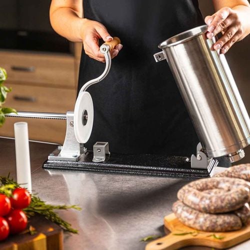 ręczna nadziewarka do kiełbasy 5kg klausberg kb-7929 na Arena.pl