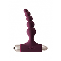 vibrating anal plug spice it up new edition splendor wine red