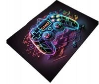 DYWAN GAMINGOWY 140x200 CM NOWOCZESNE WZORY MŁODZIEŻOWY Prezent!!