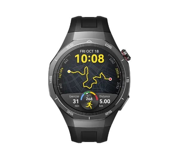 Smartwatch Huawei Watch GT 5 Pro 46mm Active Czarny zdjęcie 2