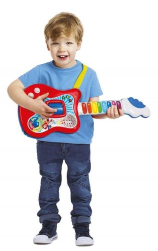 CLEMENTONI Moja pierwsza gitara interaktywny instrument na Arena.pl