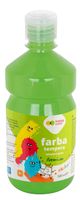 farba tempera 500 ml happy color - jasnozielona