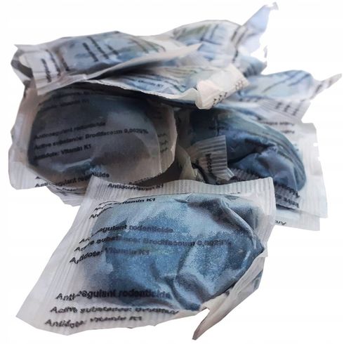 1kg TRUTKA BRODIFAKUM NA PASTA MYSZY SZCZURY KRETY profesjonalna BIOXI na Arena.pl