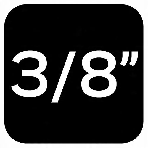 Uchwyt do gwintownika 3/8 M5-M12 Adapter do gwintowników 3/8" M5-M12 na Arena.pl