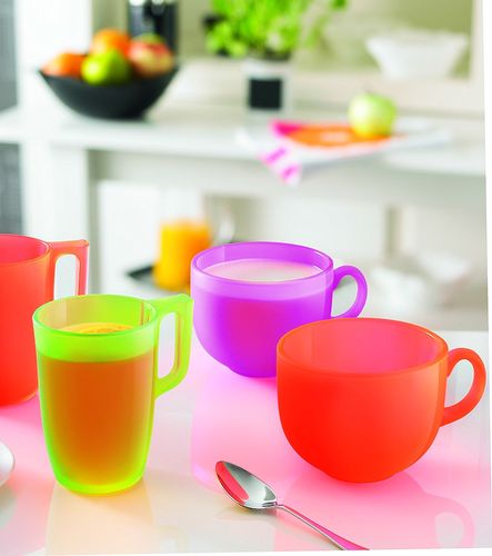 Kubek 320 ml różowy TECHNO COLORS LUMINARC na Arena.pl