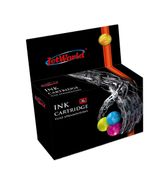 Tusz JetWorld  Trójkolorowy CANON CL 41 zamiennik refabrykowany (wskazuje poziom tuszu) 0617B001