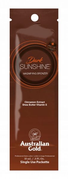 Australian Gold Dark Ciemny Bronzer Sunshine zdjęcie 1