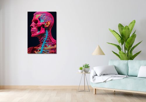 Obraz 60x90cm Anatomia Koloru na Arena.pl