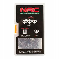 Łańcuch tnący 14" do pilarki NAC 52 ogniwa 3/8x1,3