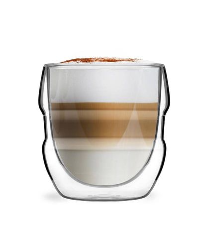 Komplet 2 szklanek z podwójną ścianką 250 ml Sferico 7954 na Arena.pl