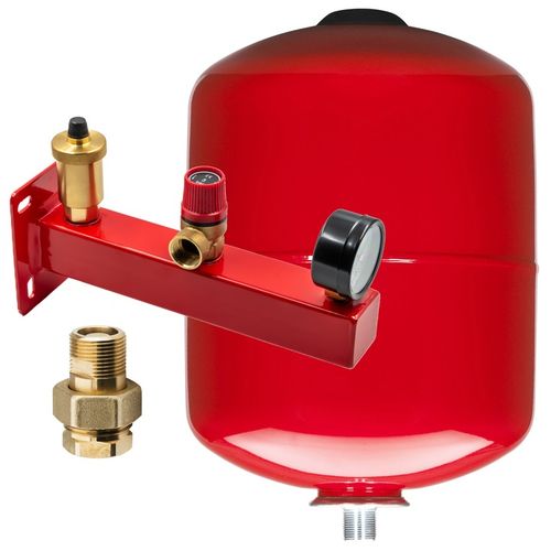 NACZYNIE WZBIORCZE PRZEPONOWE CO 35 L + GRUPA BEZPIECZEŃSTWA + ŚRUBUNEK na Arena.pl