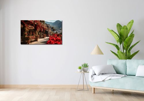 Obraz 90x50cm Czerwona Idylla na Arena.pl