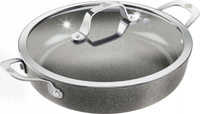 BALLARINI SALINA CERAMIC Patelnia 2H z pokrywką 28 cm CERAFORCE TITANIUM
