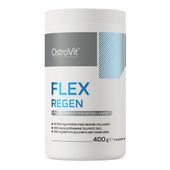 # OSTROVIT Flex Regen - smak truskawka-kiwi (400 g)
