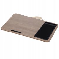 Stolik Pomocniczy z tacą pod Laptopa TACA mdf do ŁÓŻKA PODSTAWKA 57x30 cm