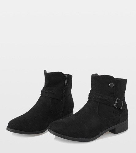 Czarne botki JKD-52 36 na Arena.pl