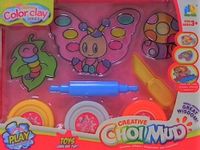 Zestaw z masa plastyczna 1479B /48 73787.