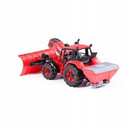 Wader Traktor "Belarus" do odśnieżania Czerwony na Arena.pl