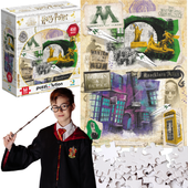 Układanka Harry Potter: Ministerstwo Magii 450 Elementów 200504