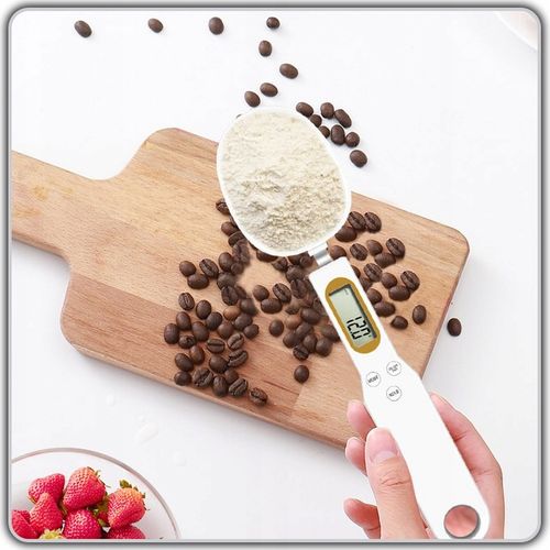 WAGA ELEKTRONICZNA KUCHENNA DO KUCHNI ŁYŻKA MIARKA Z WAGĄ na Arena.pl