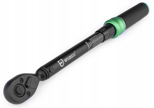 KLUCZ DYNAMOMETRYCZNY 1/4" Z BLOKADĄ 1-25NM CERTYFIKAT KALIBRACJI CR-V ETUI na Arena.pl