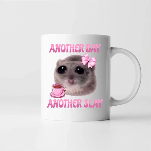 Another day, another slay - kubek na prezent na Arena.pl