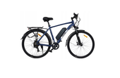 ROWER ELEKTRYCZNY MĘSKI 28 TREKKINGOWY ZE WSPOMAGANIEM 60-70km Shimano