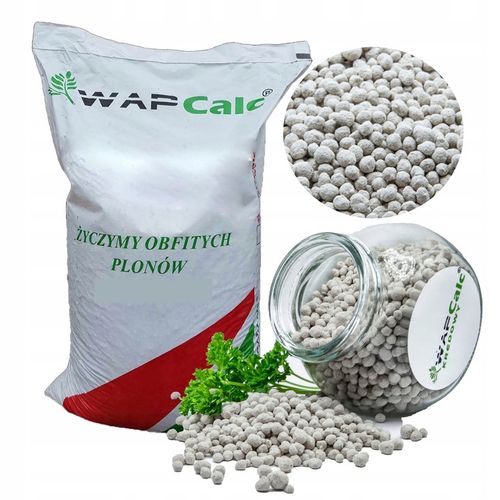 Wapno Kredowe Granulowane 24,4 kg 93% CaCO3 Ogrodnicze do Trawnika na Arena.pl