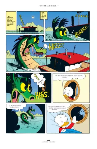 Kaczogród. Carl Barks. Papuga z Singapuru i inne historie z lat 1945-1946 na Arena.pl