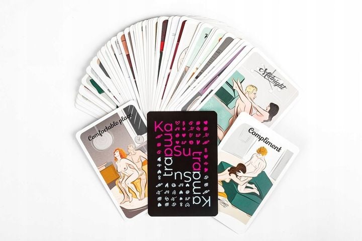 Karty z pozycjami KamaSutra Premium zdjęcie 15