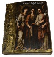 Ikona Święty Archanioł Michał Gabriel Rafał