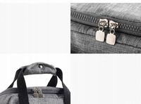 TORBA TERMICZNA ŚNIADANIOWA LUNCH BOX IZOLACYJNA niebieska