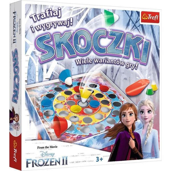 TREFL 01902 Gra Skoczki Frozen 2 zdjęcie 1