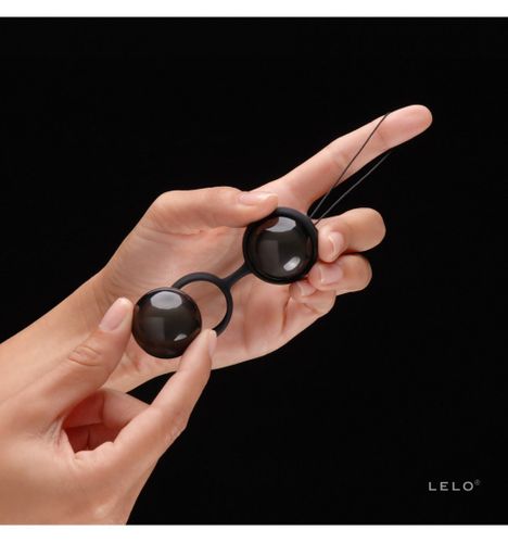 LELO - Luna Beads Noir na Arena.pl