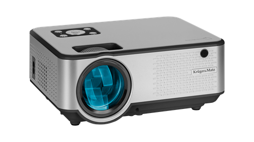 projektor led z wi-fi kruger&matz v-led50 na Arena.pl