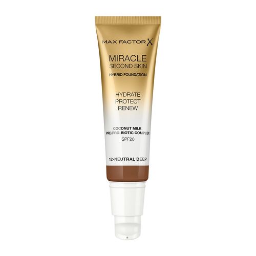 Max Factor Miracle Second Skin Podkład Do Twarzy 30 Ml 12 Neutral Deep na Arena.pl