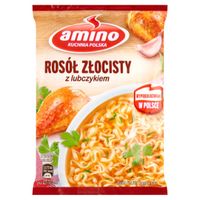 Amino Zupa błyskawiczna rosół złocisty z lubczykiem 57 g