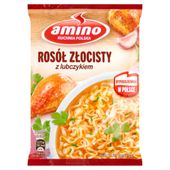 Amino Zupa błyskawiczna rosół złocisty z lubczykiem 57 g