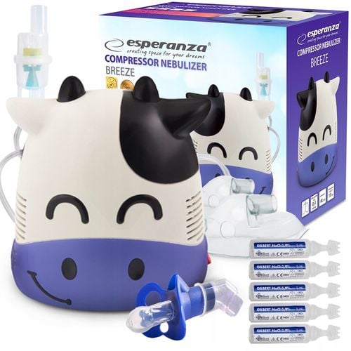 Inhalator Nebulizator Kompresorowy 2 Maski na Arena.pl