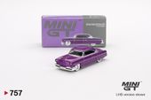 MINI GT LINCOLN CAPRI 1954 Parklane Green/Bloomfield Green 1:64