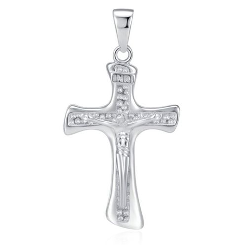 SREBRNY MĘSKI DUŻY KRZYŻ ZAWIESZKA KRZYŻYK RODOWANY SREBRO PRÓBA 925 na Arena.pl